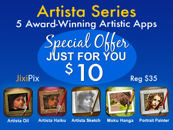 Artista Series Bundle (MAC & WINDOWS): 5 Apps for $10