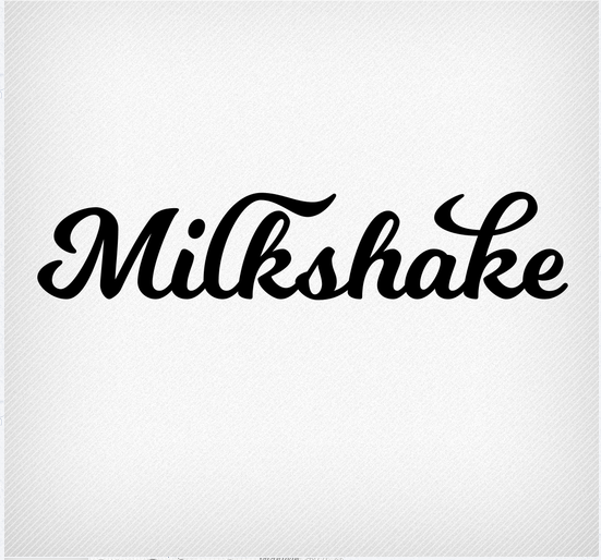Milkshake Font | Free